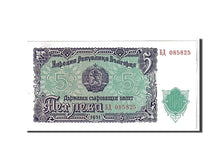 Banknote, Bulgaria, 5 Leva, 1951, UNC(65-70)