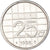 Moneda, Países Bajos, 25 Cents, 1998