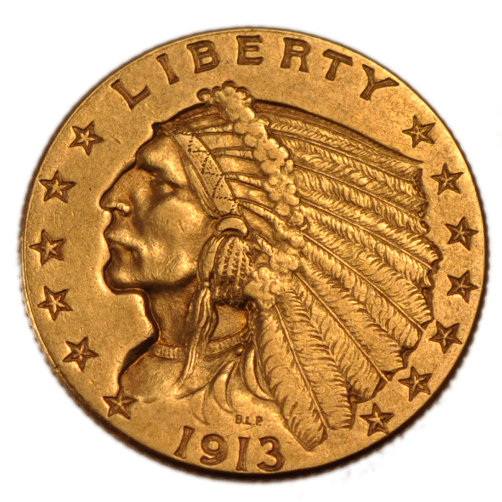 Etats-Unis, 2.5 Dollars Tête d'Indien