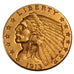 Etats-Unis, 2.5 Dollars Tête d'Indien