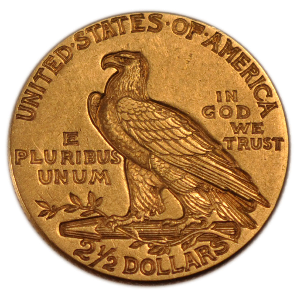 Etats-Unis, 2.5 Dollars Tête d'Indien