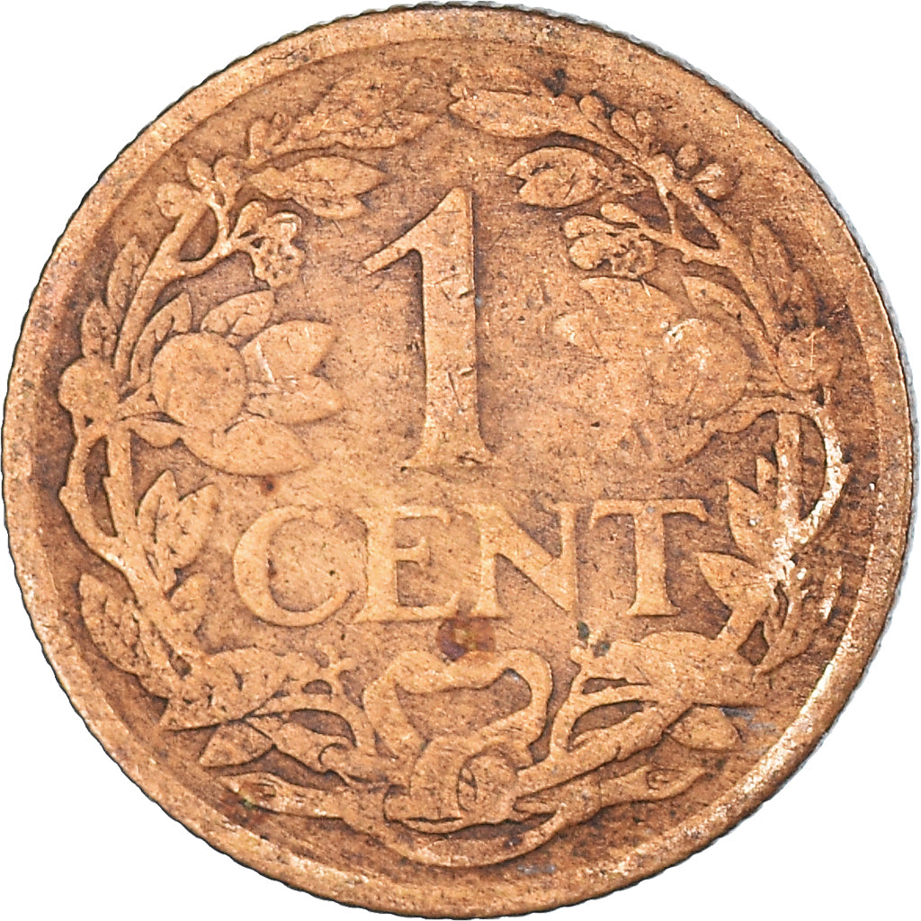 Munten, Nederland, Cent, 1913