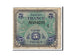France, 5 Francs, 1944 Flag/France, 1944, KM #115a, VF(20-25), 00484292,...