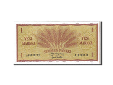 Finland, 1 Markka, 1963, KM #98a, UNC(65-70), A18280739