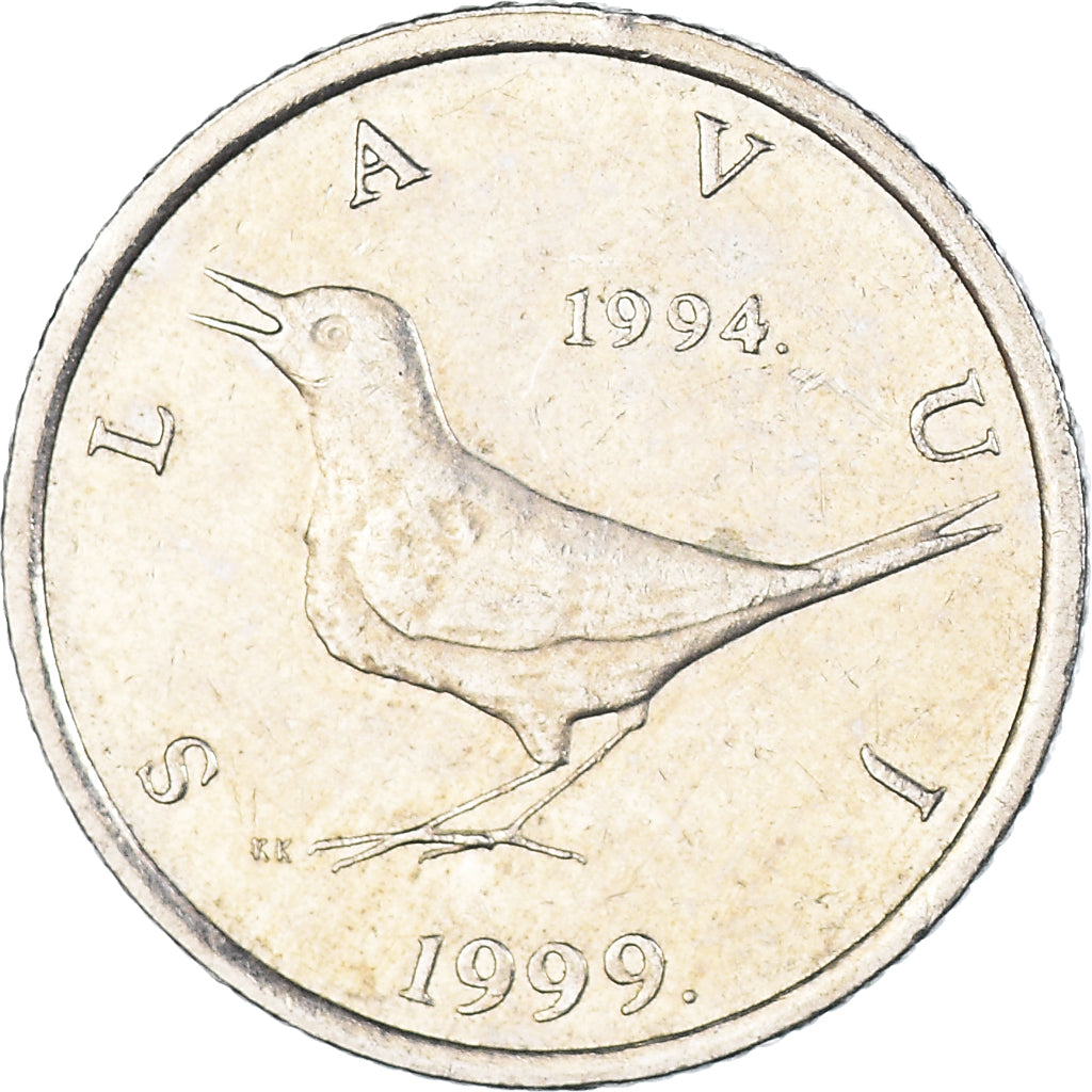 Coin, Croatia, Kuna, 1999