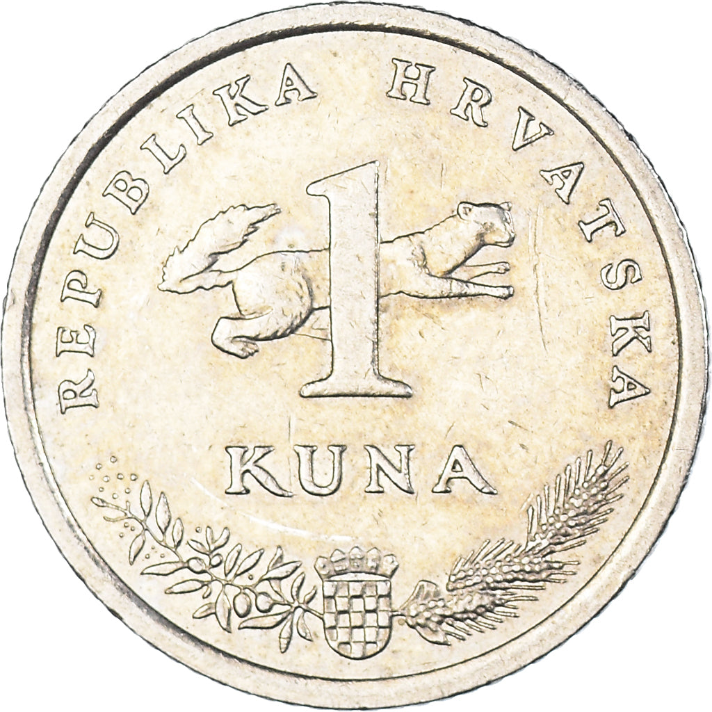 Coin, Croatia, Kuna, 1999