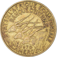 Moneta, Stati dell’Africa equatoriale, 5 Francs, 1970