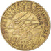 Moneta, Stati dell’Africa equatoriale, 5 Francs, 1970