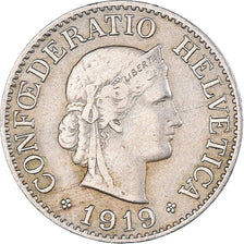 Moneta, Szwajcaria, 10 Rappen, 1919