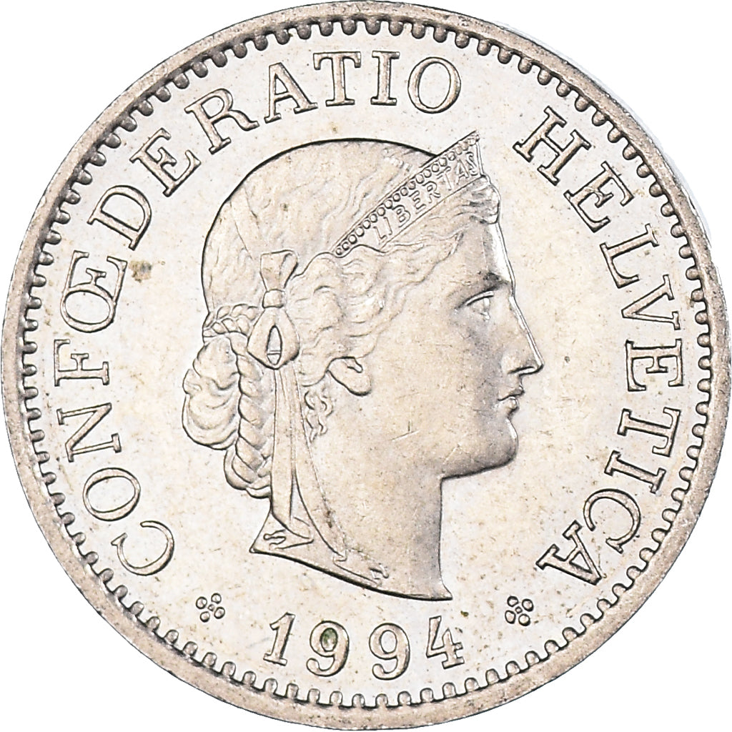 Munten, Zwitserland, 10 Rappen, 1994