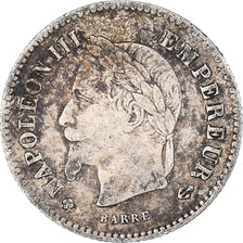 Moeda, França, 20 Centimes, 1867