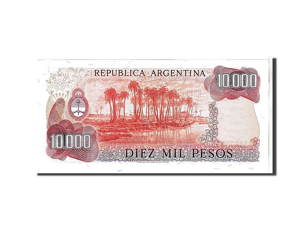 Argentina, 10,000 Pesos, 1976, KM #306a, UNC(65-70), 09143738G