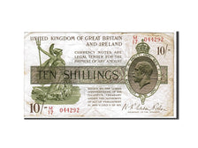 Banknote, Great Britain, 10 Shillings, 1918, KM:350b, EF(40-45)