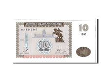 Billete, 10 (Laris), 1993, Georgia, KM:36, UNC