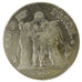 Francia, Union et Force, 5 Francs, 1801, Paris, B+, Argento, Gadoury:563a