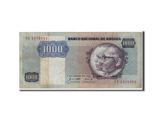 Biljet, Angola, 1000 Kwanzas, 1984, KM:121a, TB