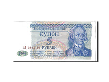 Billete, 5 Rublei, 1994, Transnistria, KM:17, UNC