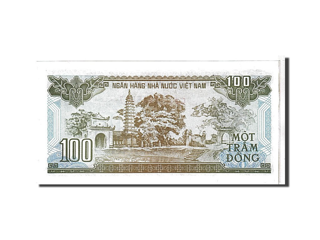 Billete, 100 Dông, 1992, Vietnam, UNC
