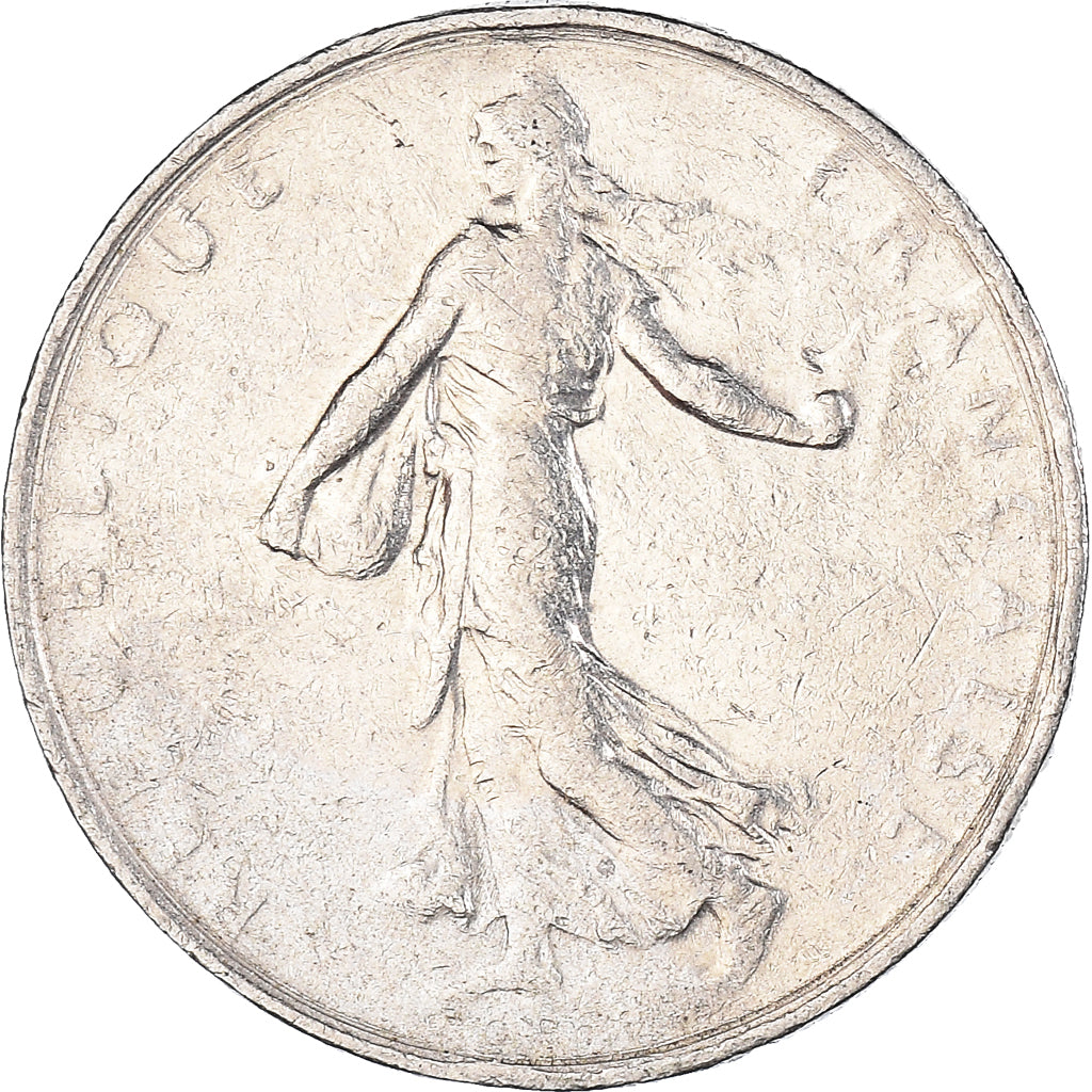 Münze, Frankreich, Franc, 1969