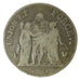 Consulat, 5 Francs Union et Force