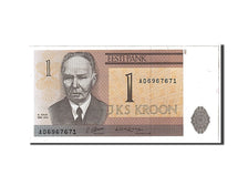 Estonia, 1 Kroon, 1992, KM #69a, UNC(65-70), AD6967671