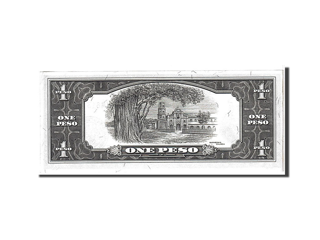 Banknote, Philippines, 1 Peso, 1949, UNC(65-70)