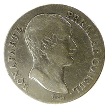 FRANCE, 5 Francs, 1803, Bordeaux, VF(20-25), Silver, Gadoury #577, 24.70