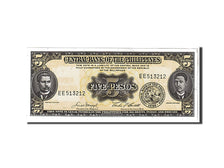 Billet, Philippines, 5 Pesos, 1949, KM:135b, SPL