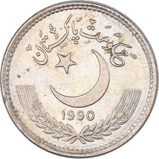 Coin, Pakistan, 50 Paisa, 1990