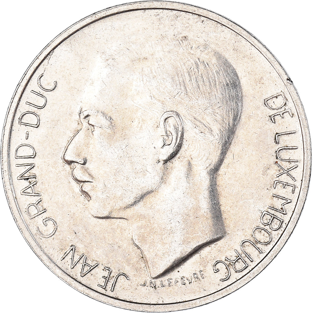 Coin, Luxembourg, 10 Francs, 1971