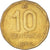 Münze, Argentinien, 10 Centavos, 1985
