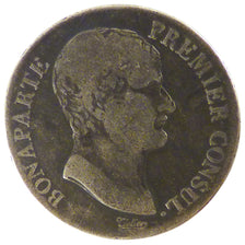 Consulat, 5 Francs Bonaparte
