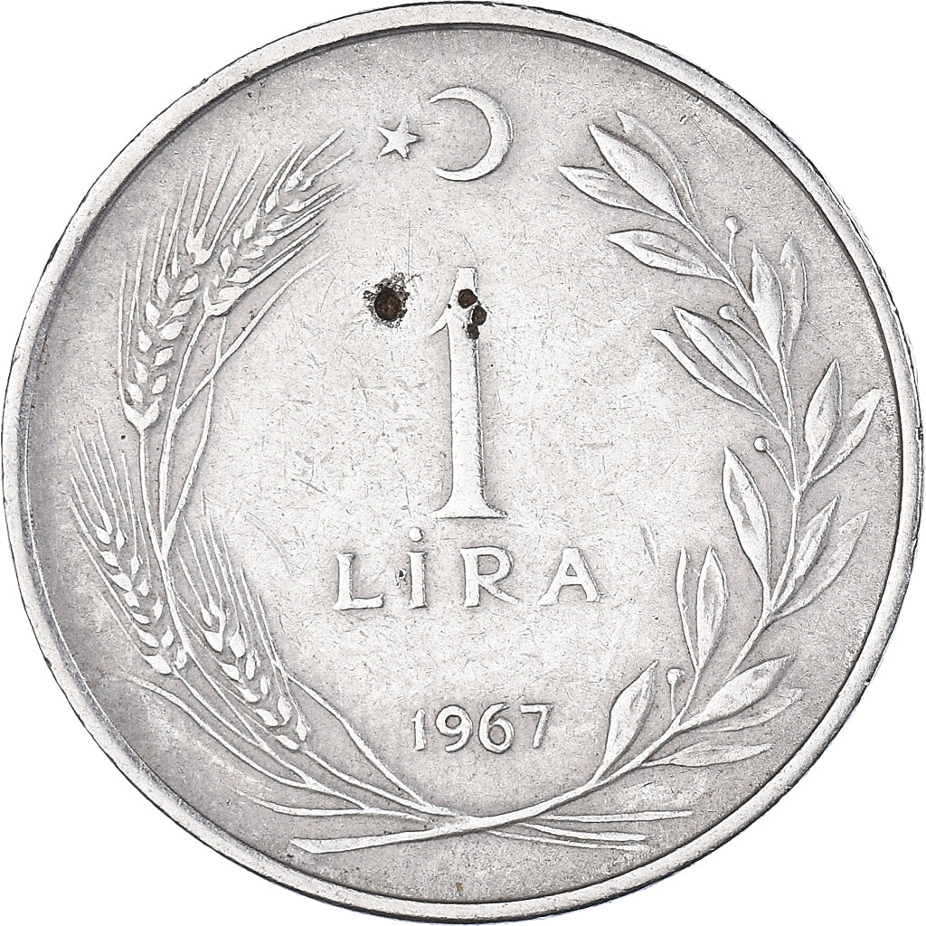 Moneta, Turcja, Lira, 1967