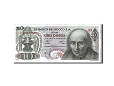 Billete, 10 Pesos, 1977, México, KM:63i, UNC