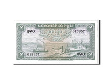 Cambodia, 1 Riel, 1956, KM #4c, UNC(65-70), 013957