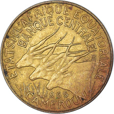 Coin, EQUATORIAL AFRICAN STATES, 5 Francs, 1965