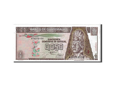Banknote, Guatemala, 1/2 Quetzal, 1994, KM:86b, UNC(65-70)