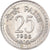 Munten, INDIAASE REPUBLIEK, 25 Paise, 1986