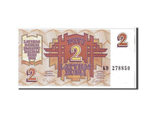 Billet, Latvia, 2 Rubli, 1992, NEUF
