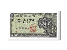 Banknote, South Korea, 50 Jeon, 1962, UNC(65-70)