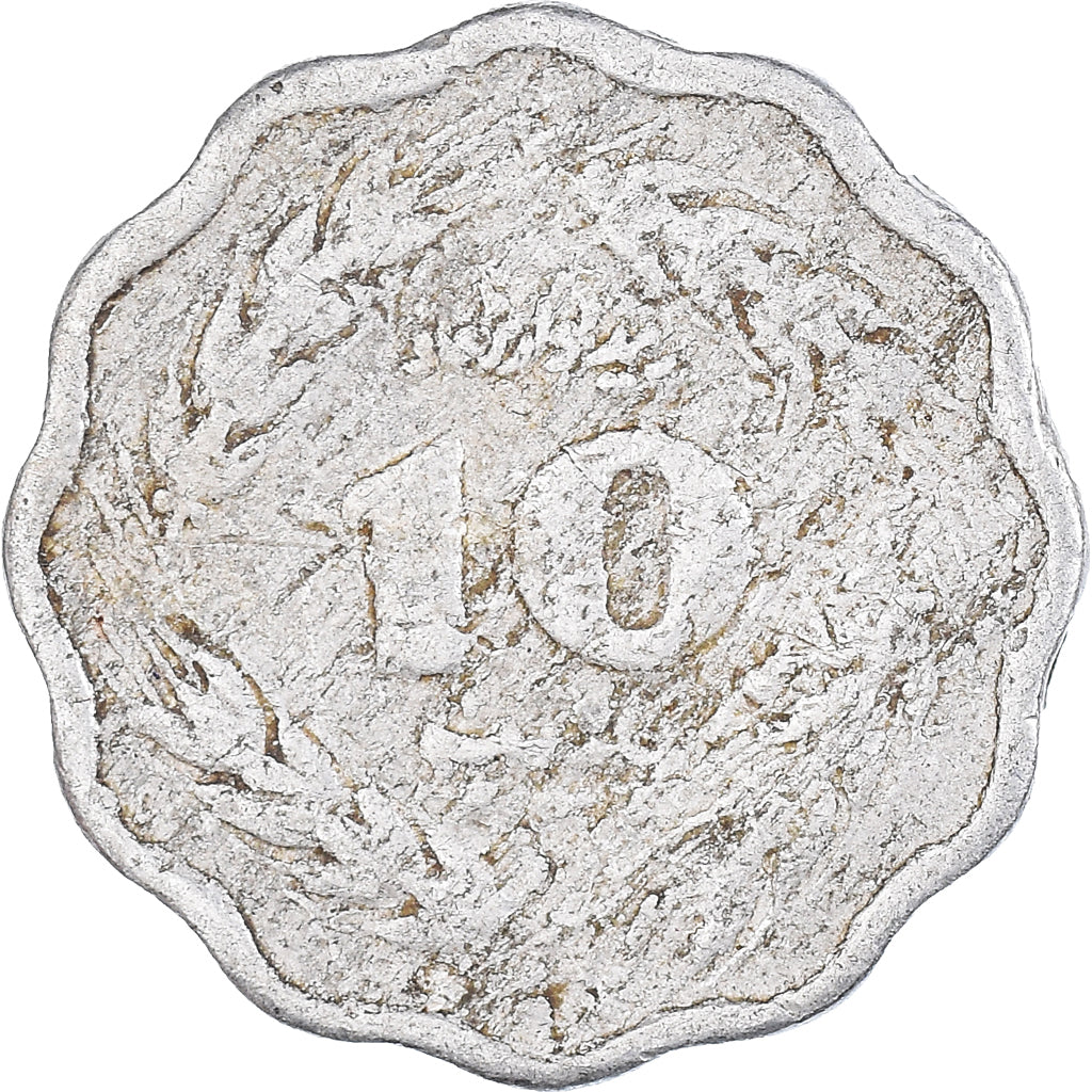 Munten, Pakistan, 10 Paisa, 1980