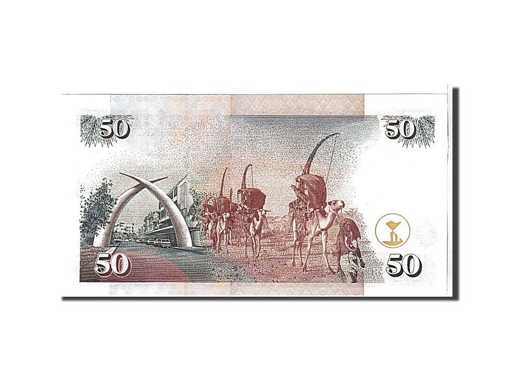 Kenya, 50 Shillings, 1998, KM #36c, UNC(65-70), AL3899734