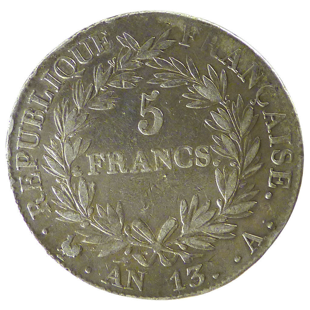 Premier Empire, 5 Francs