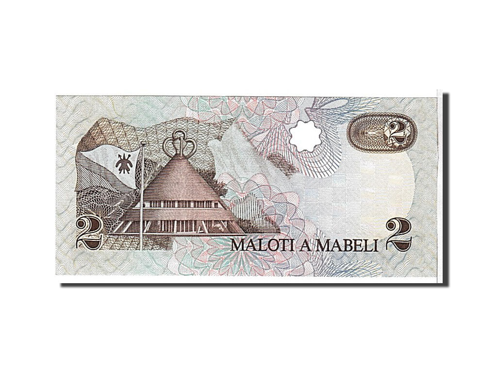 Lesotho, 2 Maloti, 1989, KM #9a, UNC(65-70), M524260
