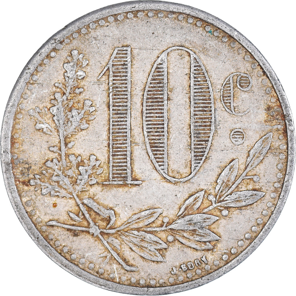 Coin, France, 10 Centimes, 1921