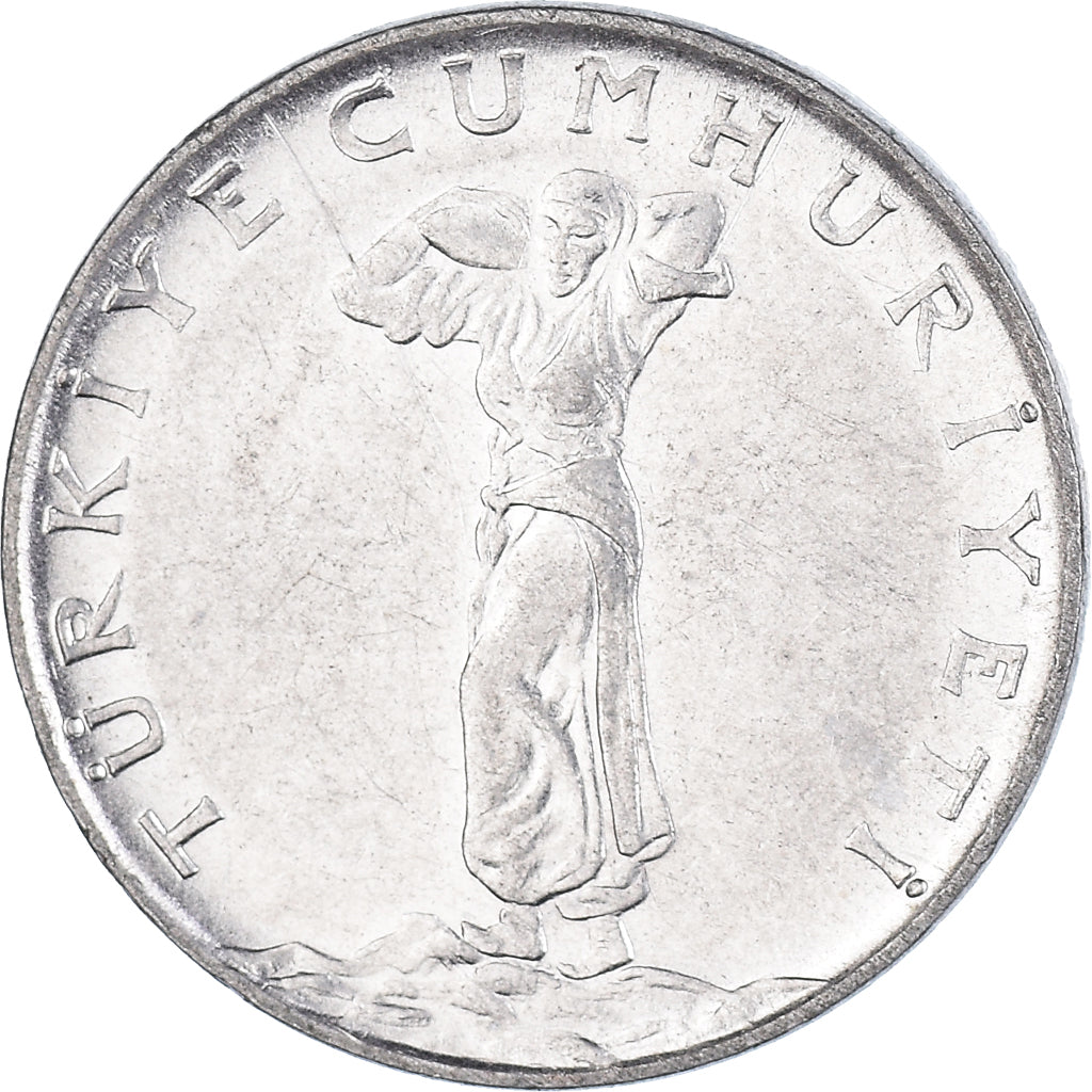 Moneta, Turchia, 25 Kurus, 1961