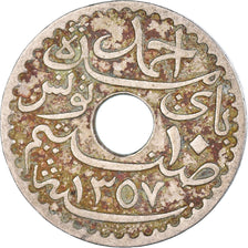 Moneta, Tunisia, 10 Centimes, 1938