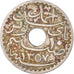 Moneta, Tunisia, 10 Centimes, 1938