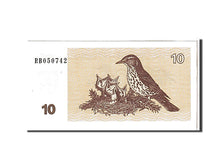 Lithuania, 10 (Talonas), 1992, KM #40, UNC(65-70), RB050742