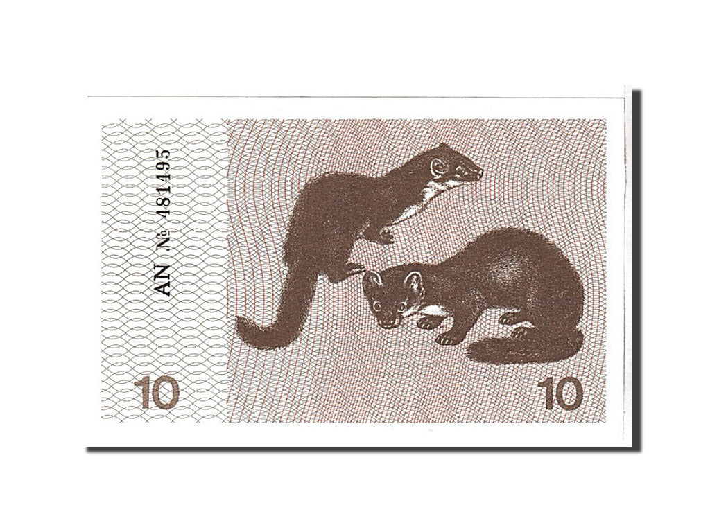 Billete, 10 (Talonas), 1991, Lituania, UNC